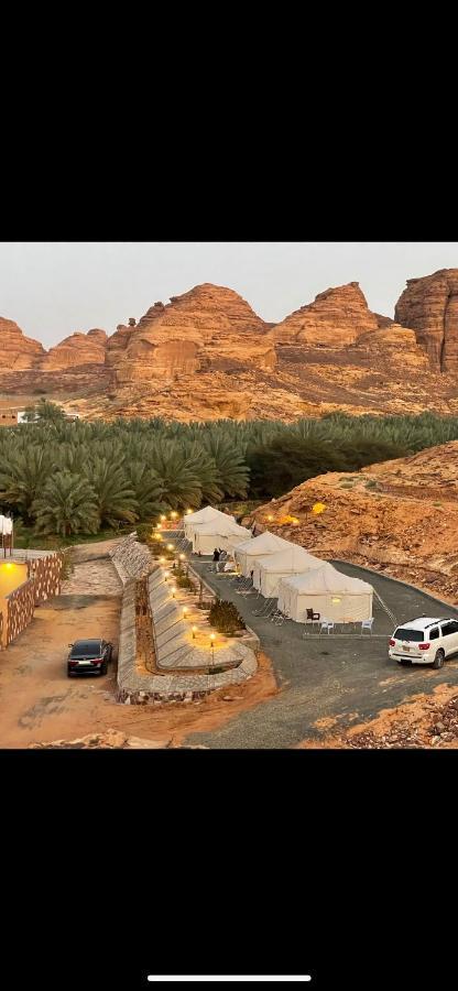 Rural Tents Naseem الخيمةالريفيةalouzaib Al Ula Eksteriør bilde