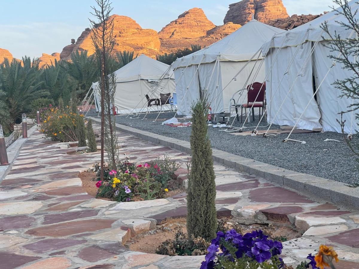Rural Tents Naseem الخيمةالريفيةalouzaib Al Ula Eksteriør bilde