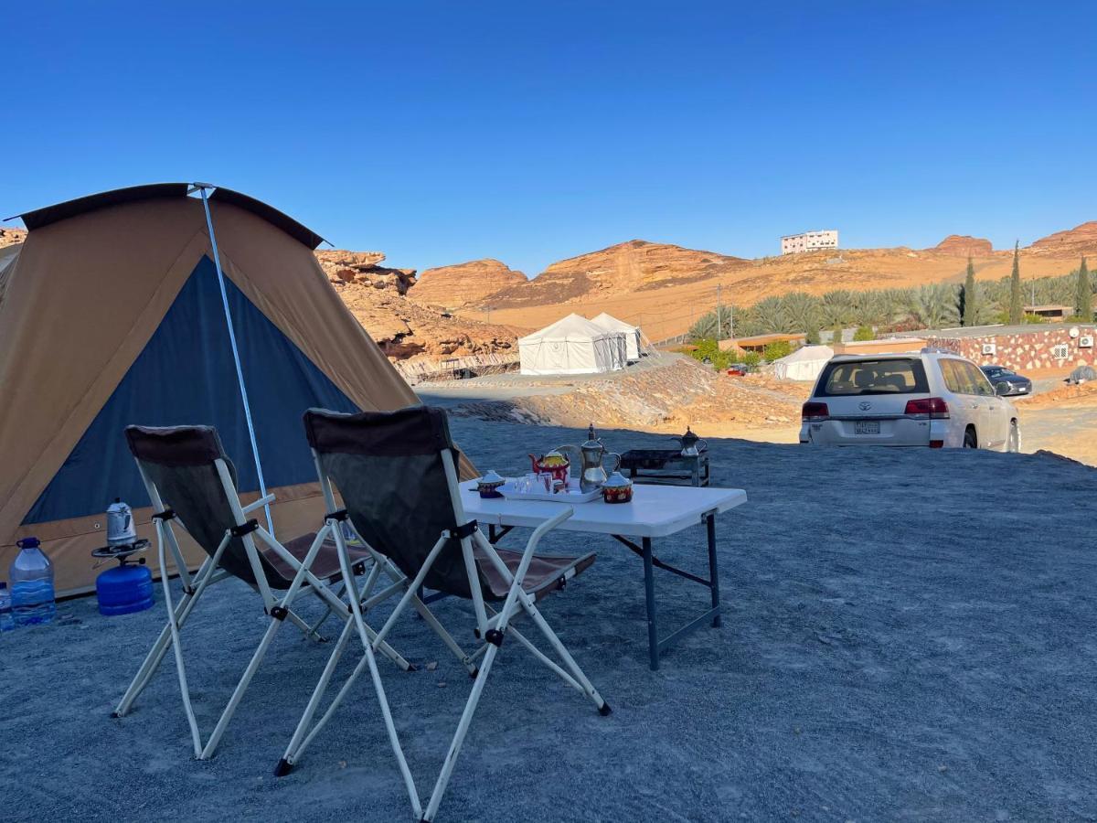 Rural Tents Naseem الخيمةالريفيةalouzaib Al Ula Eksteriør bilde