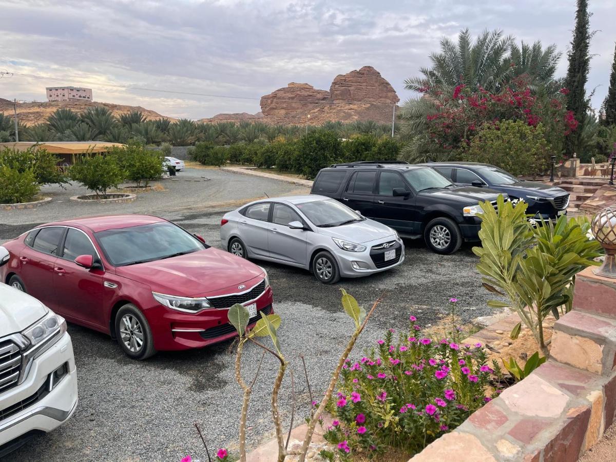 Rural Tents Naseem الخيمةالريفيةalouzaib Al Ula Eksteriør bilde