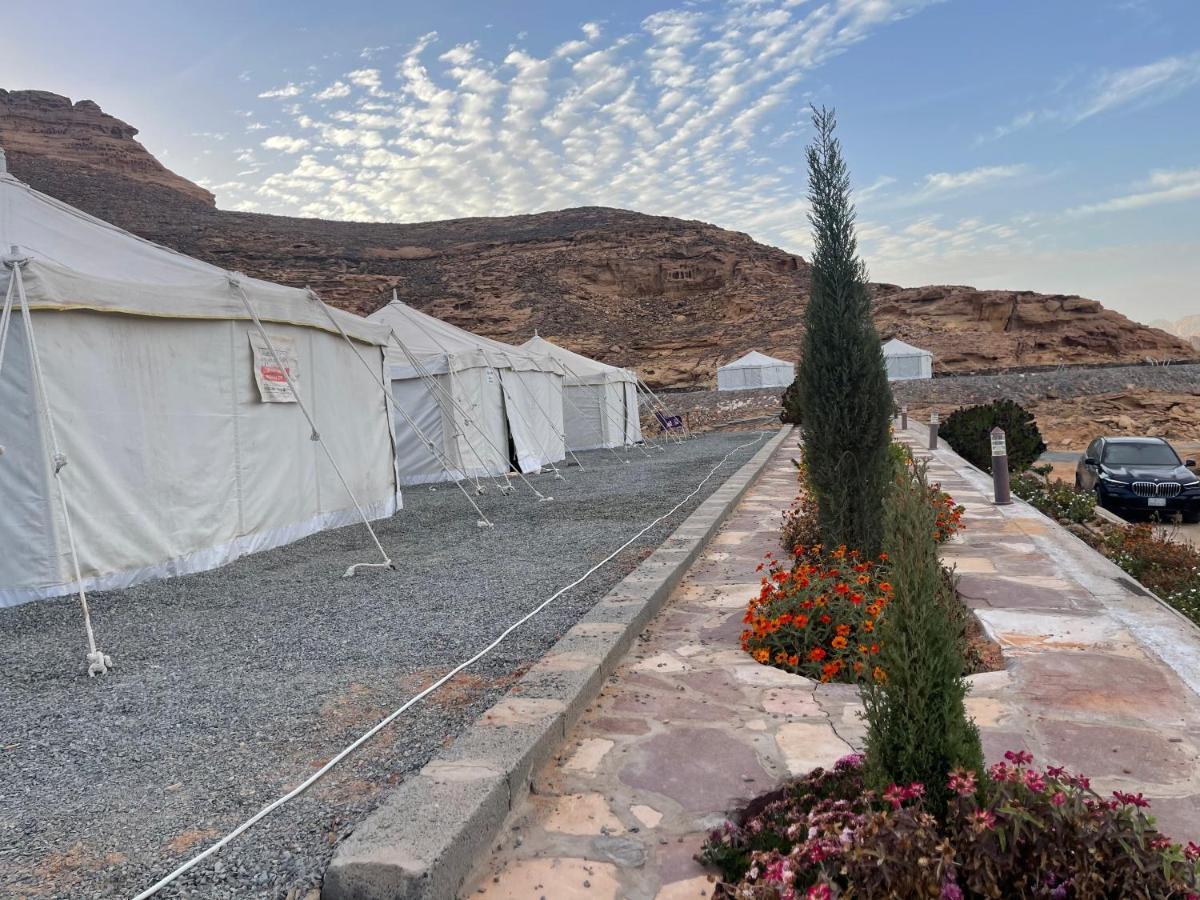 Rural Tents Naseem الخيمةالريفيةalouzaib Al Ula Eksteriør bilde