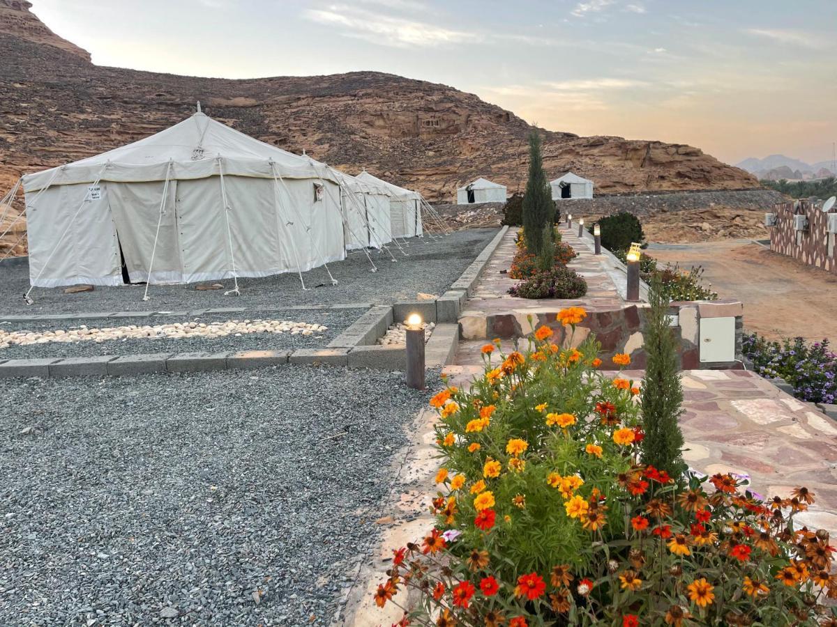 Rural Tents Naseem الخيمةالريفيةalouzaib Al Ula Eksteriør bilde