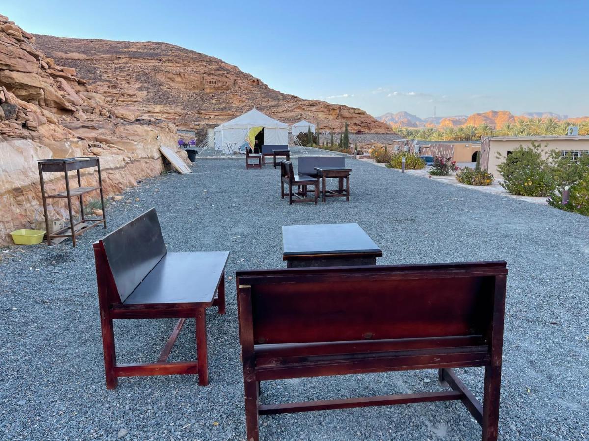 Rural Tents Naseem الخيمةالريفيةalouzaib Al Ula Eksteriør bilde