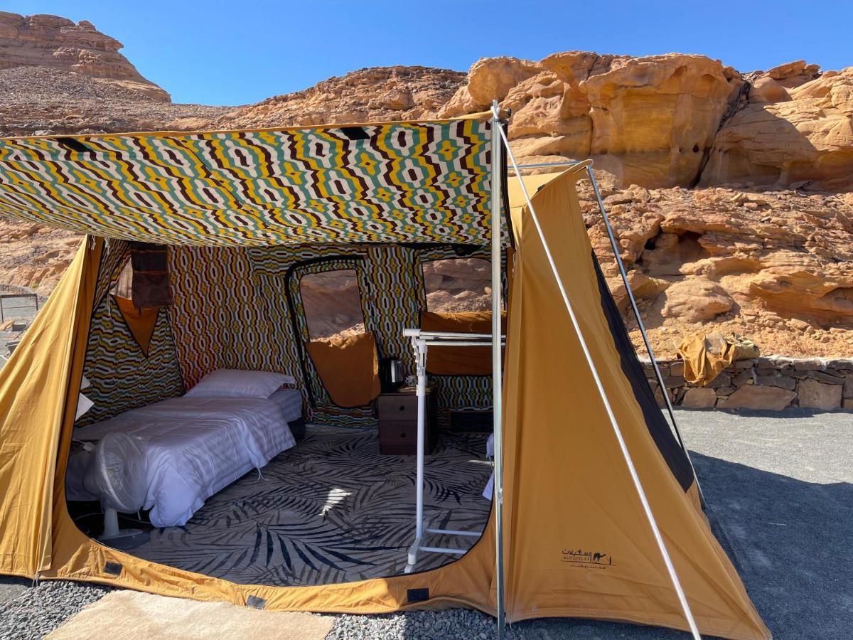 Rural Tents Naseem الخيمةالريفيةalouzaib Al Ula Eksteriør bilde