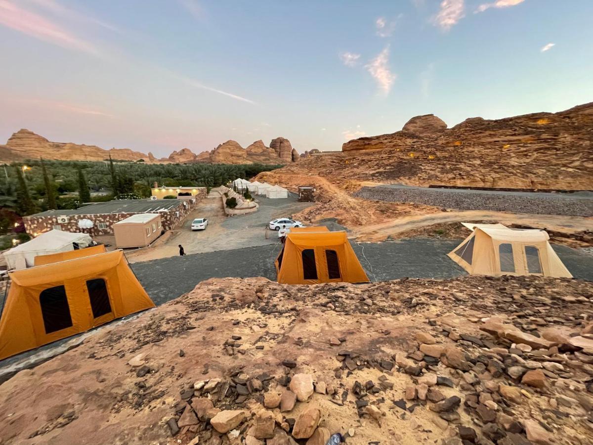 Rural Tents Naseem الخيمةالريفيةalouzaib Al Ula Eksteriør bilde