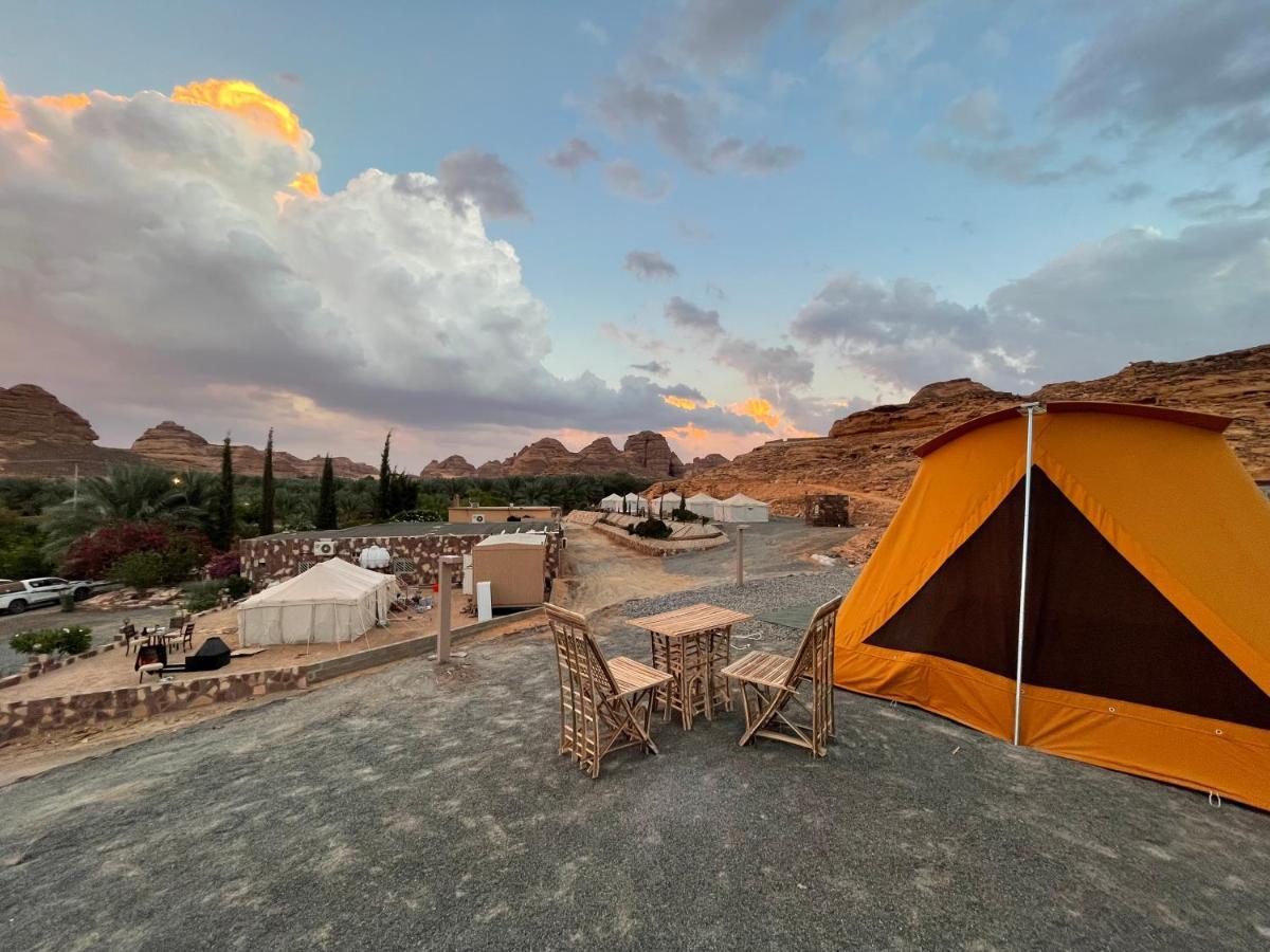 Rural Tents Naseem الخيمةالريفيةalouzaib Al Ula Eksteriør bilde