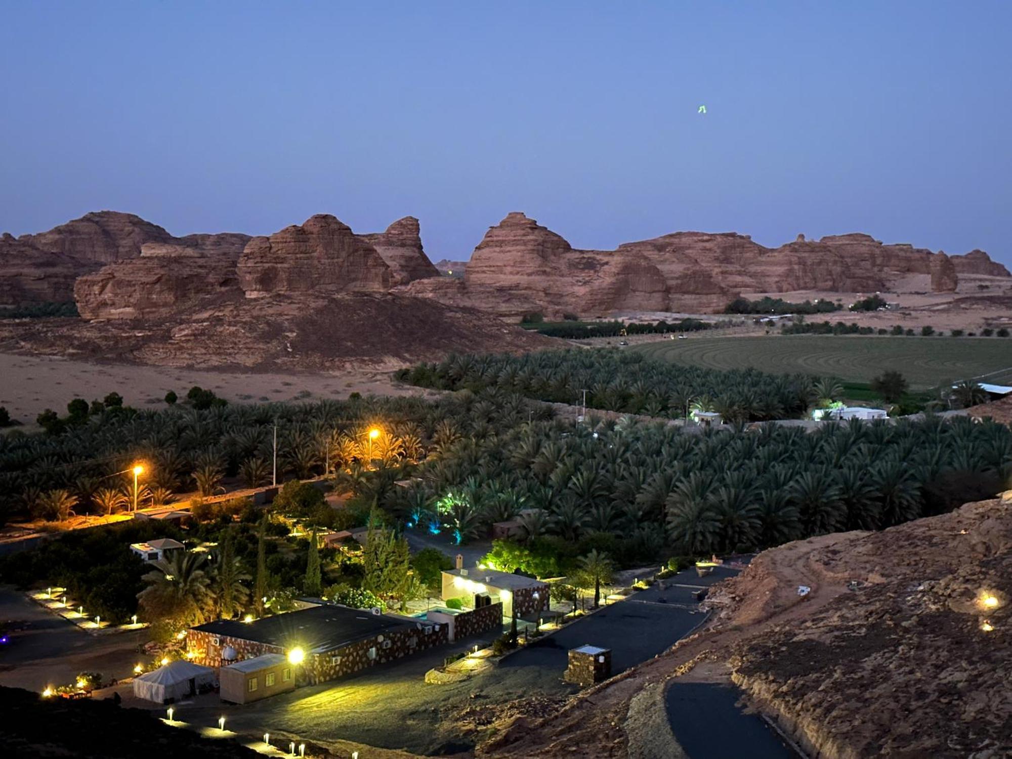 Rural Tents Naseem الخيمةالريفيةalouzaib Al Ula Eksteriør bilde