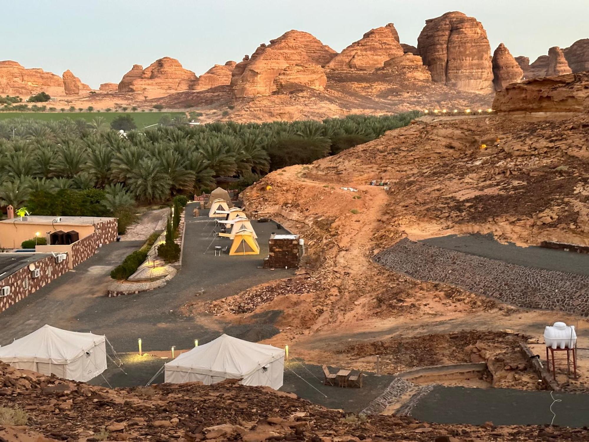Rural Tents Naseem الخيمةالريفيةalouzaib Al Ula Eksteriør bilde