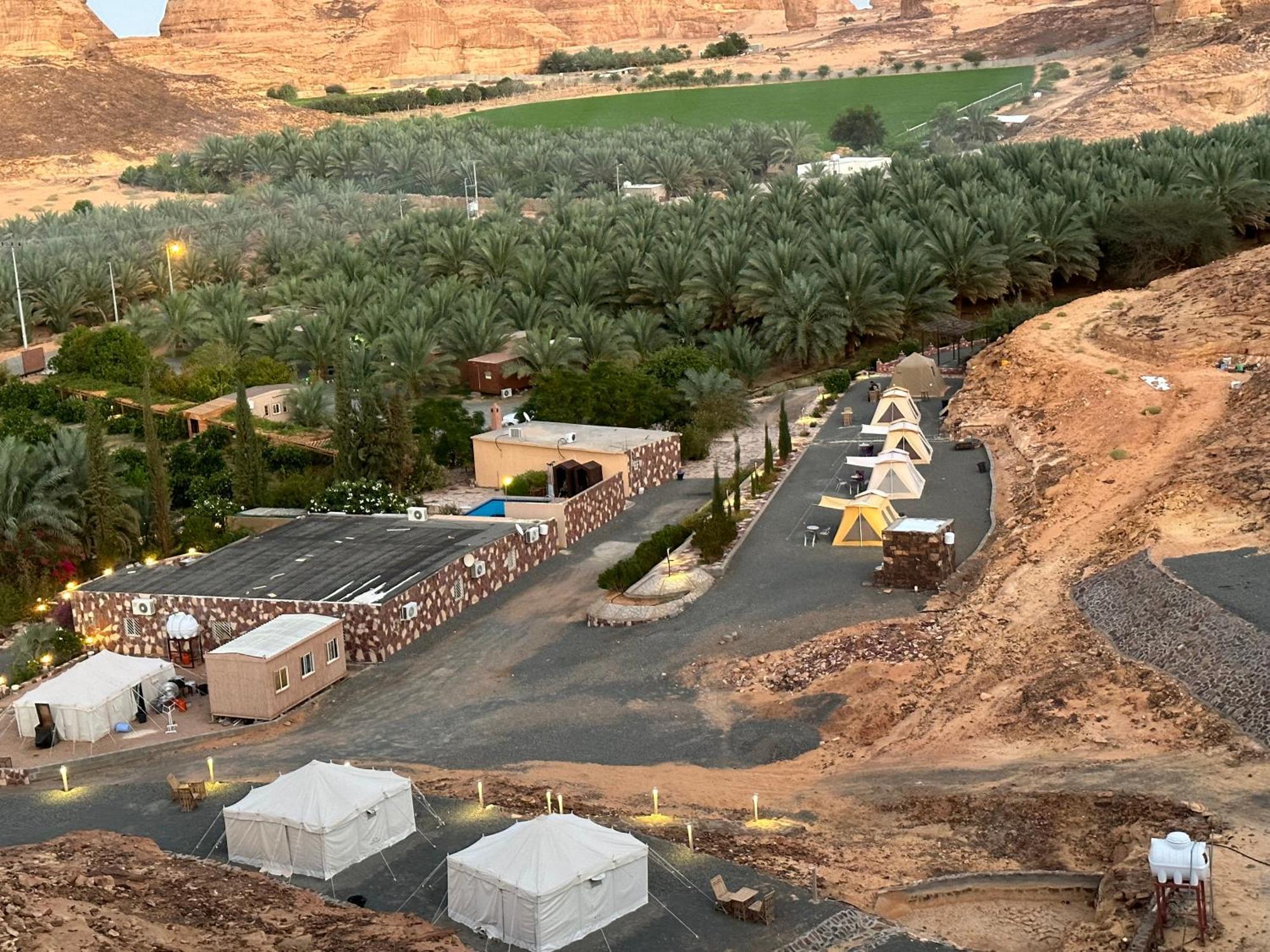 Rural Tents Naseem الخيمةالريفيةalouzaib Al Ula Eksteriør bilde