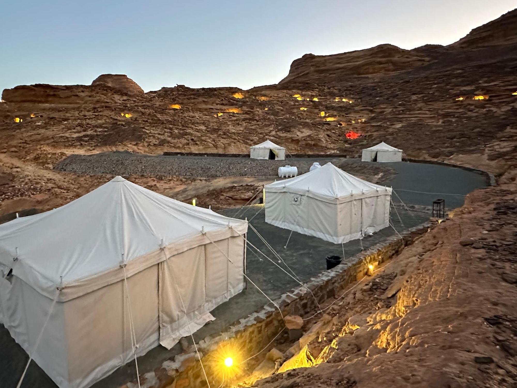 Rural Tents Naseem الخيمةالريفيةalouzaib Al Ula Eksteriør bilde