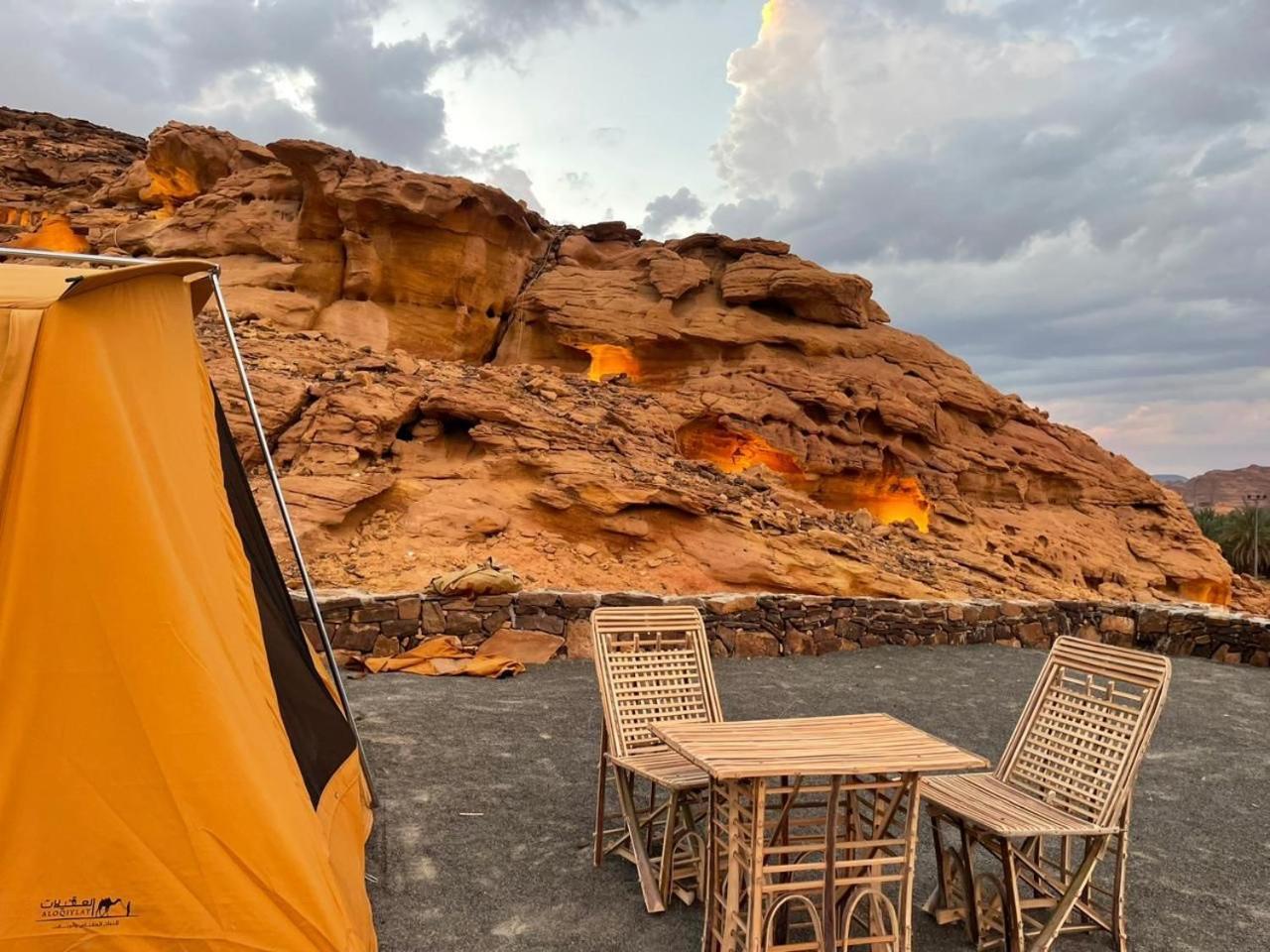 Rural Tents Naseem الخيمةالريفيةalouzaib Al Ula Eksteriør bilde