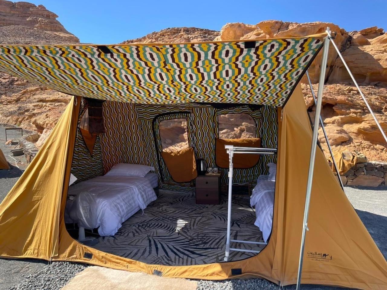 Rural Tents Naseem الخيمةالريفيةalouzaib Al Ula Eksteriør bilde