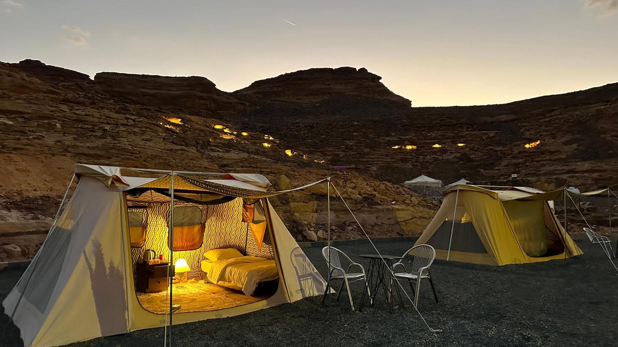 Rural Tents Naseem الخيمةالريفيةalouzaib Al Ula Eksteriør bilde