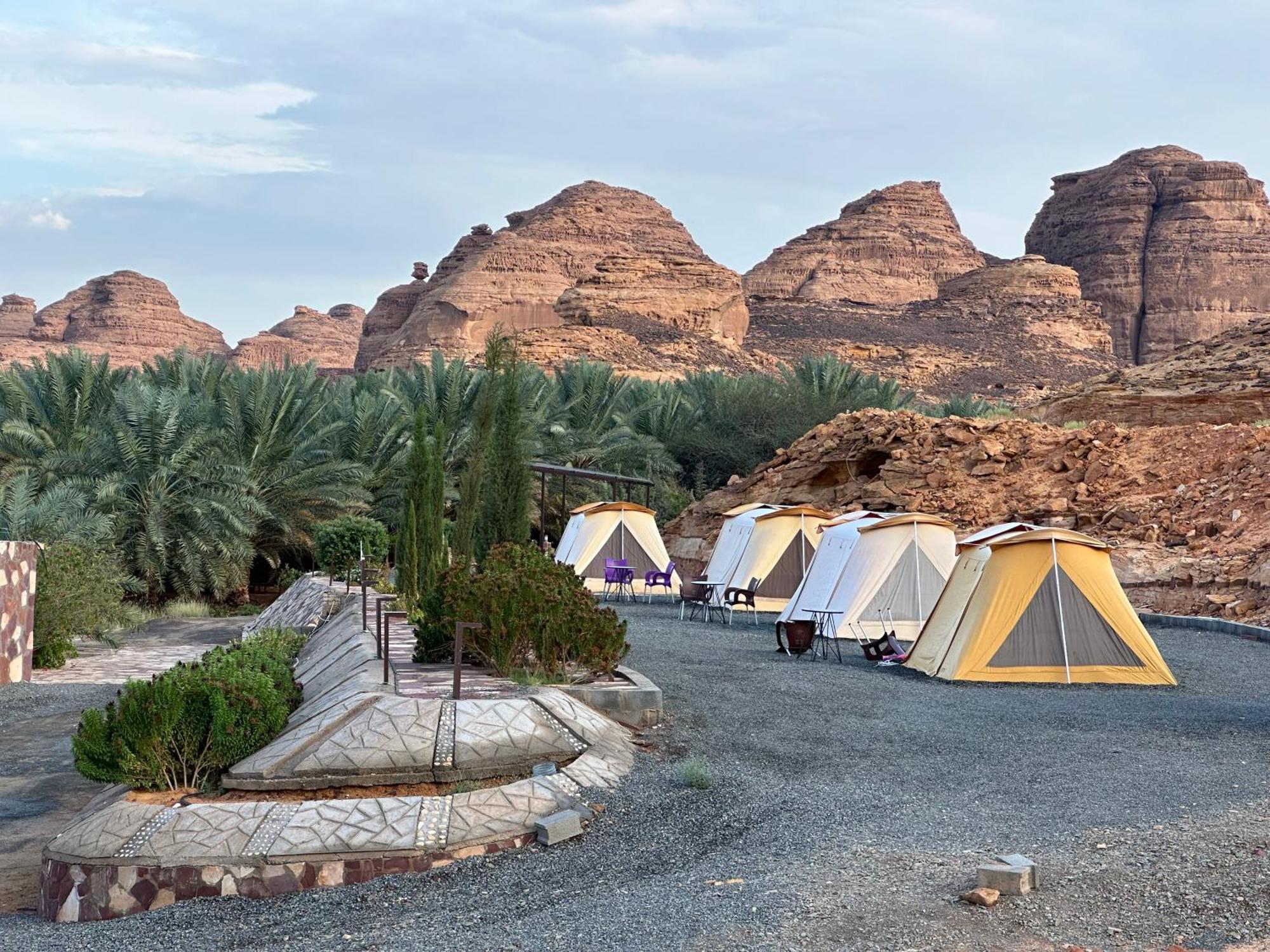 Rural Tents Naseem الخيمةالريفيةalouzaib Al Ula Eksteriør bilde