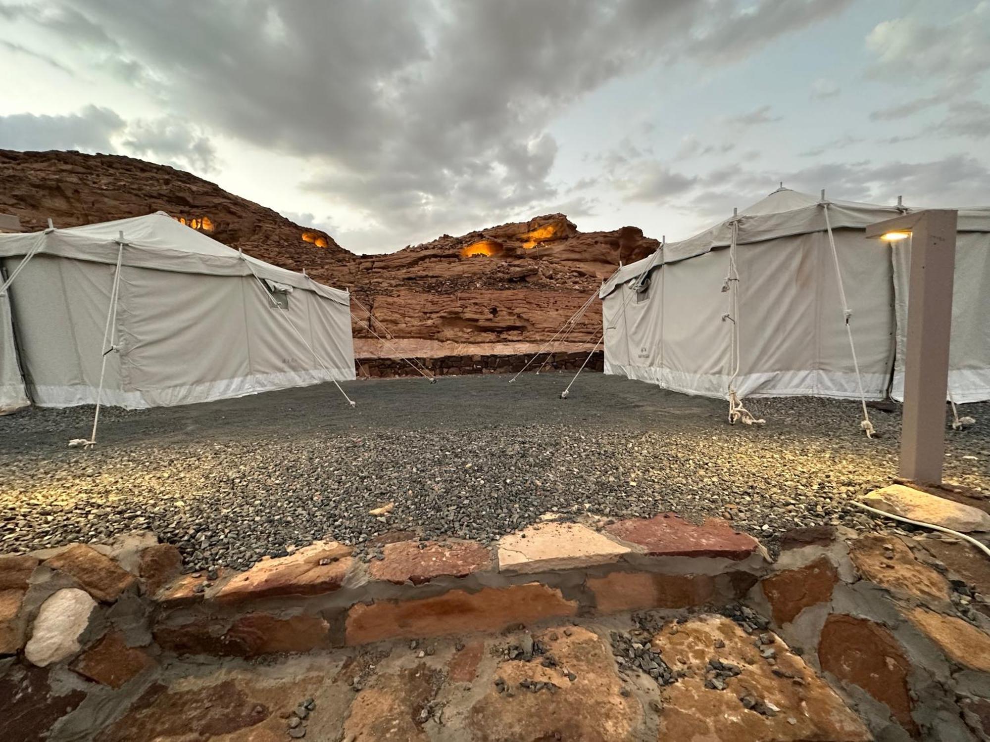 Rural Tents Naseem الخيمةالريفيةalouzaib Al Ula Eksteriør bilde