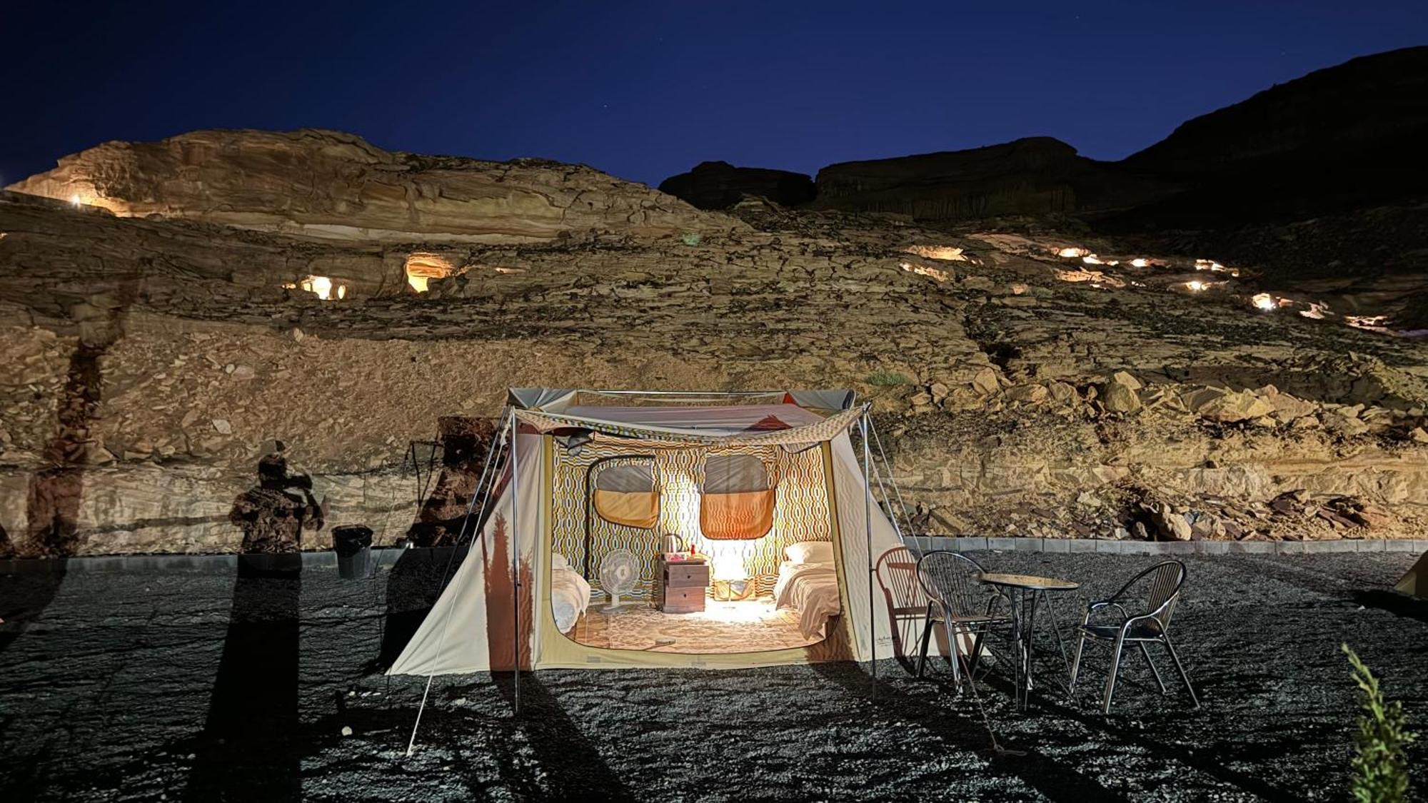 Rural Tents Naseem الخيمةالريفيةalouzaib Al Ula Eksteriør bilde