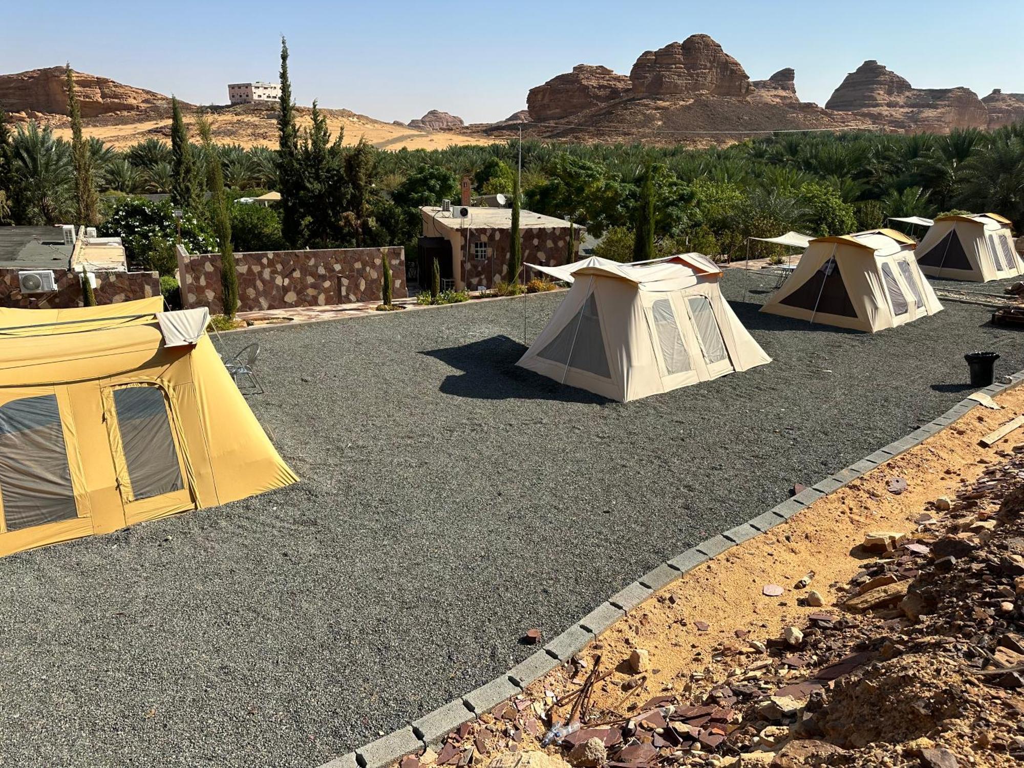 Rural Tents Naseem الخيمةالريفيةalouzaib Al Ula Eksteriør bilde