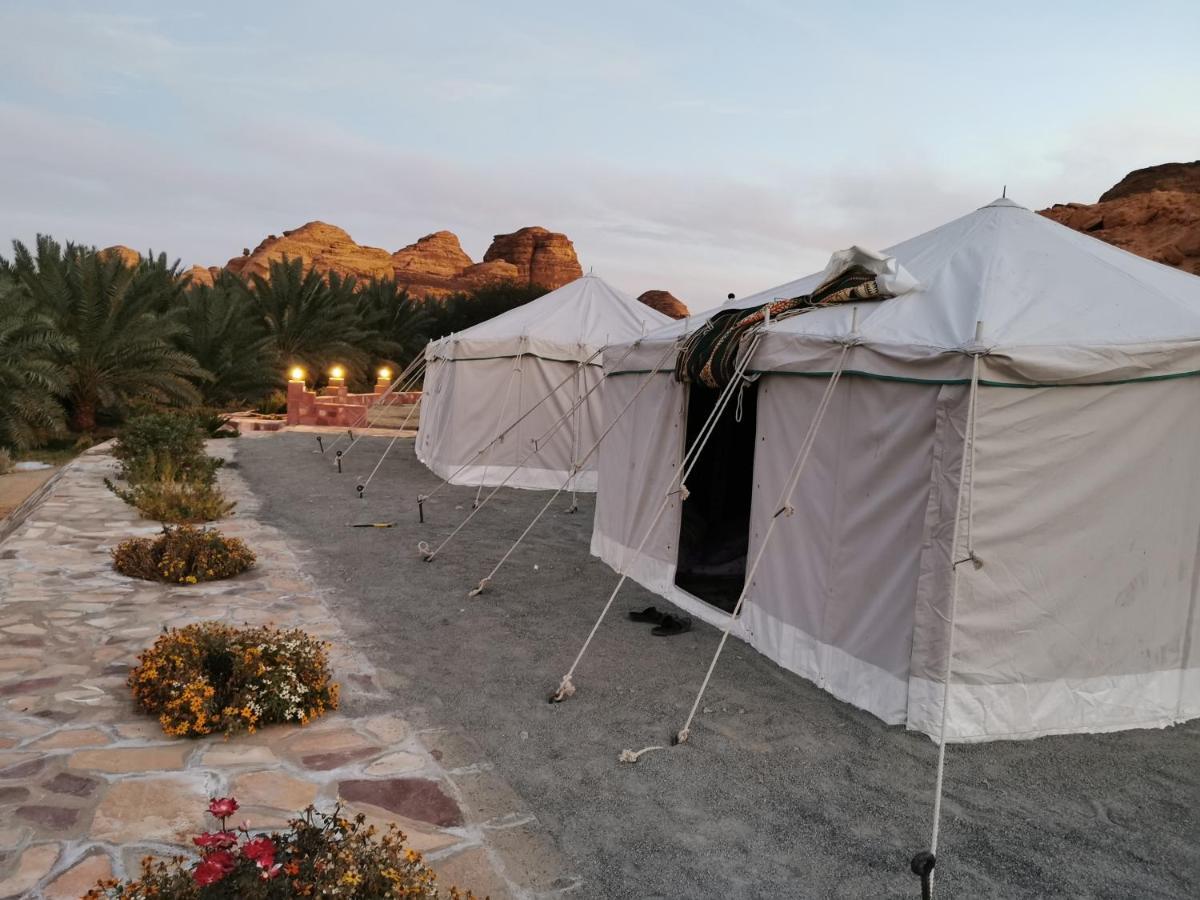 Rural Tents Naseem الخيمةالريفيةalouzaib Al Ula Eksteriør bilde