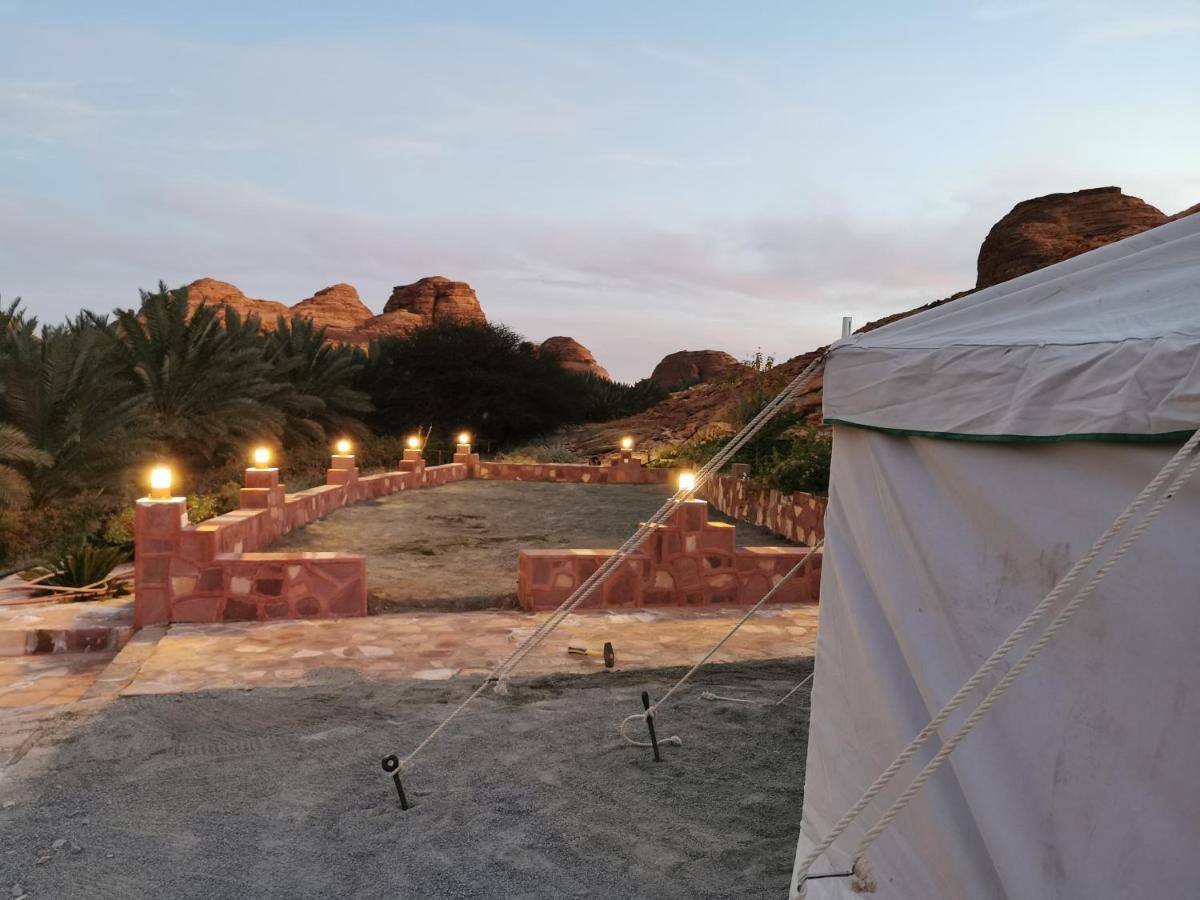 Rural Tents Naseem الخيمةالريفيةalouzaib Al Ula Eksteriør bilde