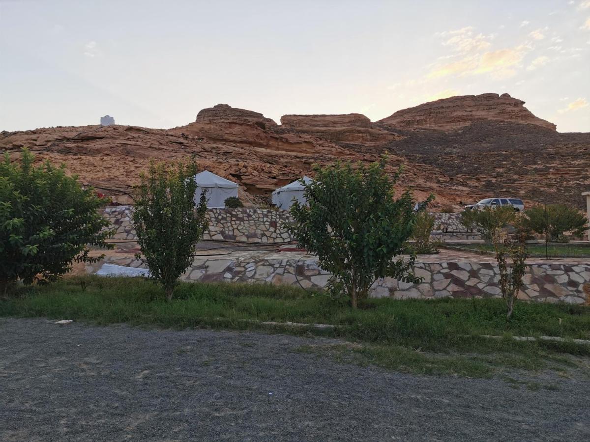 Rural Tents Naseem الخيمةالريفيةalouzaib Al Ula Eksteriør bilde