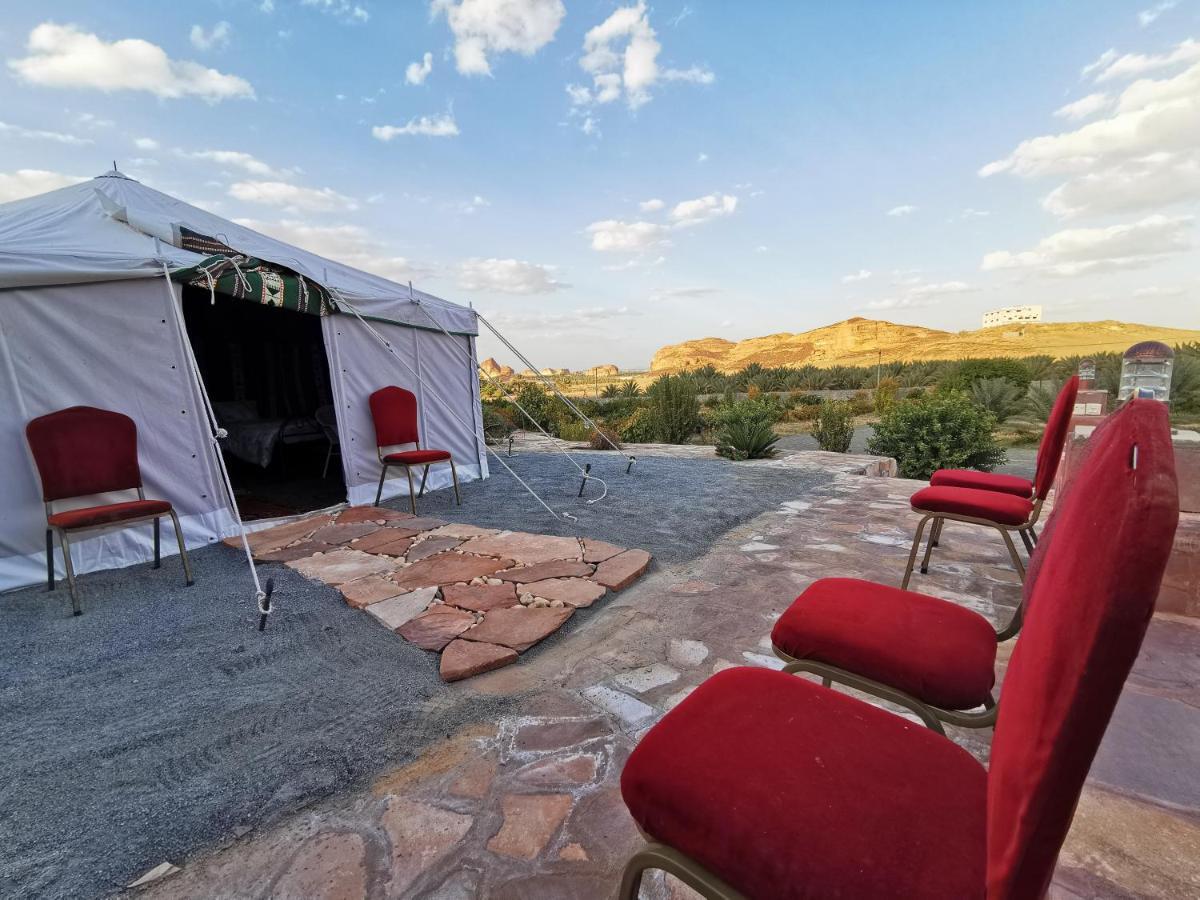 Rural Tents Naseem الخيمةالريفيةalouzaib Al Ula Eksteriør bilde