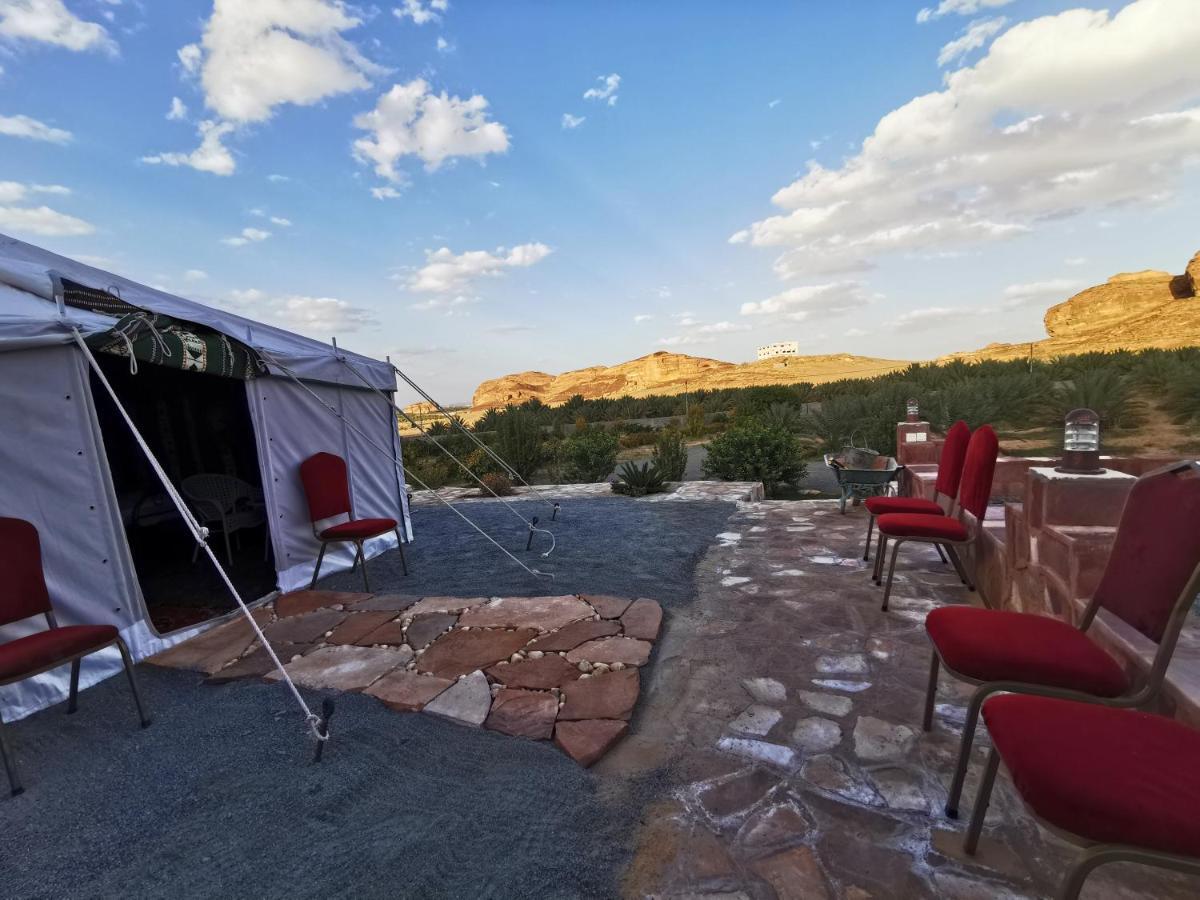 Rural Tents Naseem الخيمةالريفيةalouzaib Al Ula Eksteriør bilde
