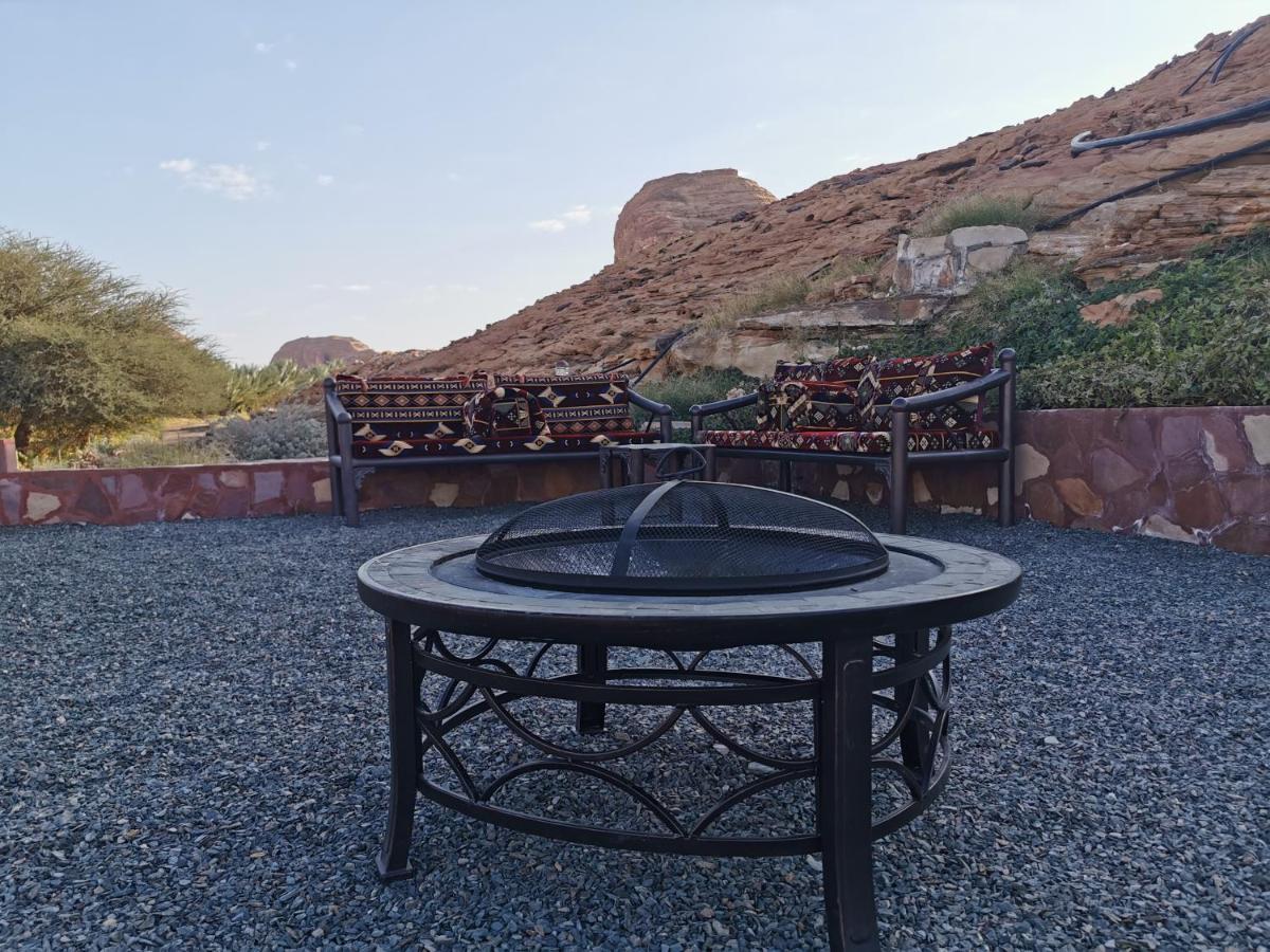 Rural Tents Naseem الخيمةالريفيةalouzaib Al Ula Eksteriør bilde