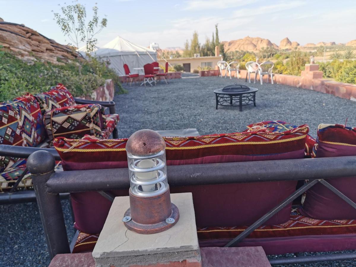 Rural Tents Naseem الخيمةالريفيةalouzaib Al Ula Eksteriør bilde