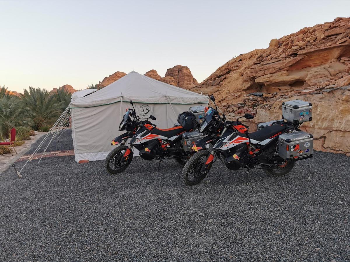 Rural Tents Naseem الخيمةالريفيةalouzaib Al Ula Eksteriør bilde