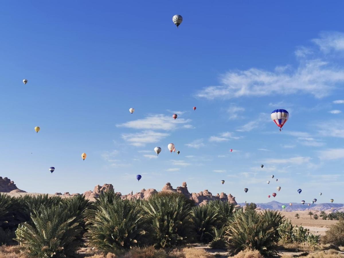 Rural Tents Naseem الخيمةالريفيةalouzaib Al Ula Eksteriør bilde