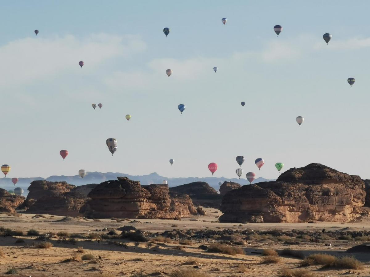 Rural Tents Naseem الخيمةالريفيةalouzaib Al Ula Eksteriør bilde