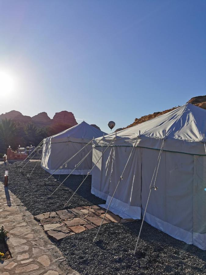 Rural Tents Naseem الخيمةالريفيةalouzaib Al Ula Eksteriør bilde