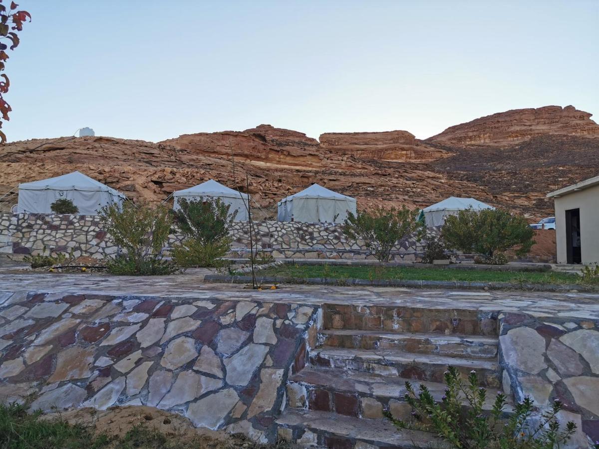 Rural Tents Naseem الخيمةالريفيةalouzaib Al Ula Eksteriør bilde