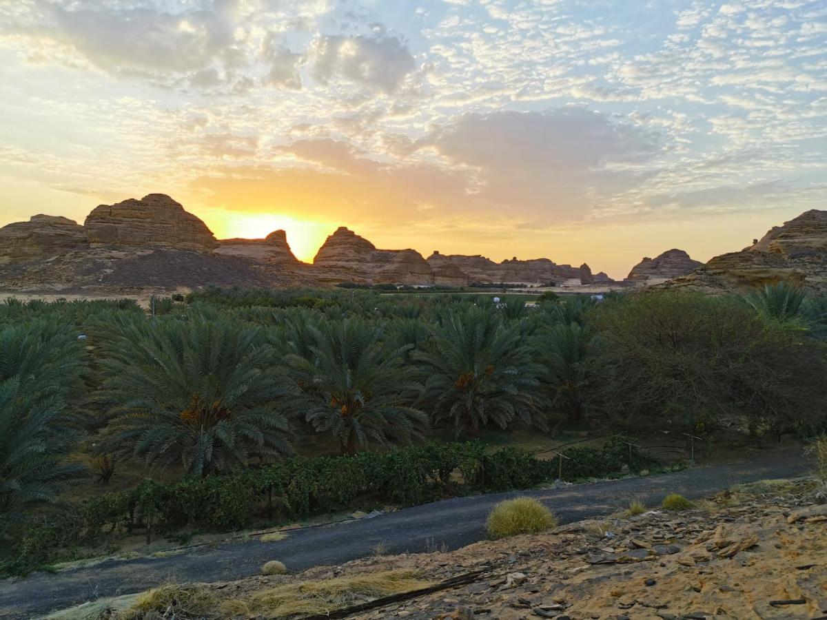 Rural Tents Naseem الخيمةالريفيةalouzaib Al Ula Eksteriør bilde